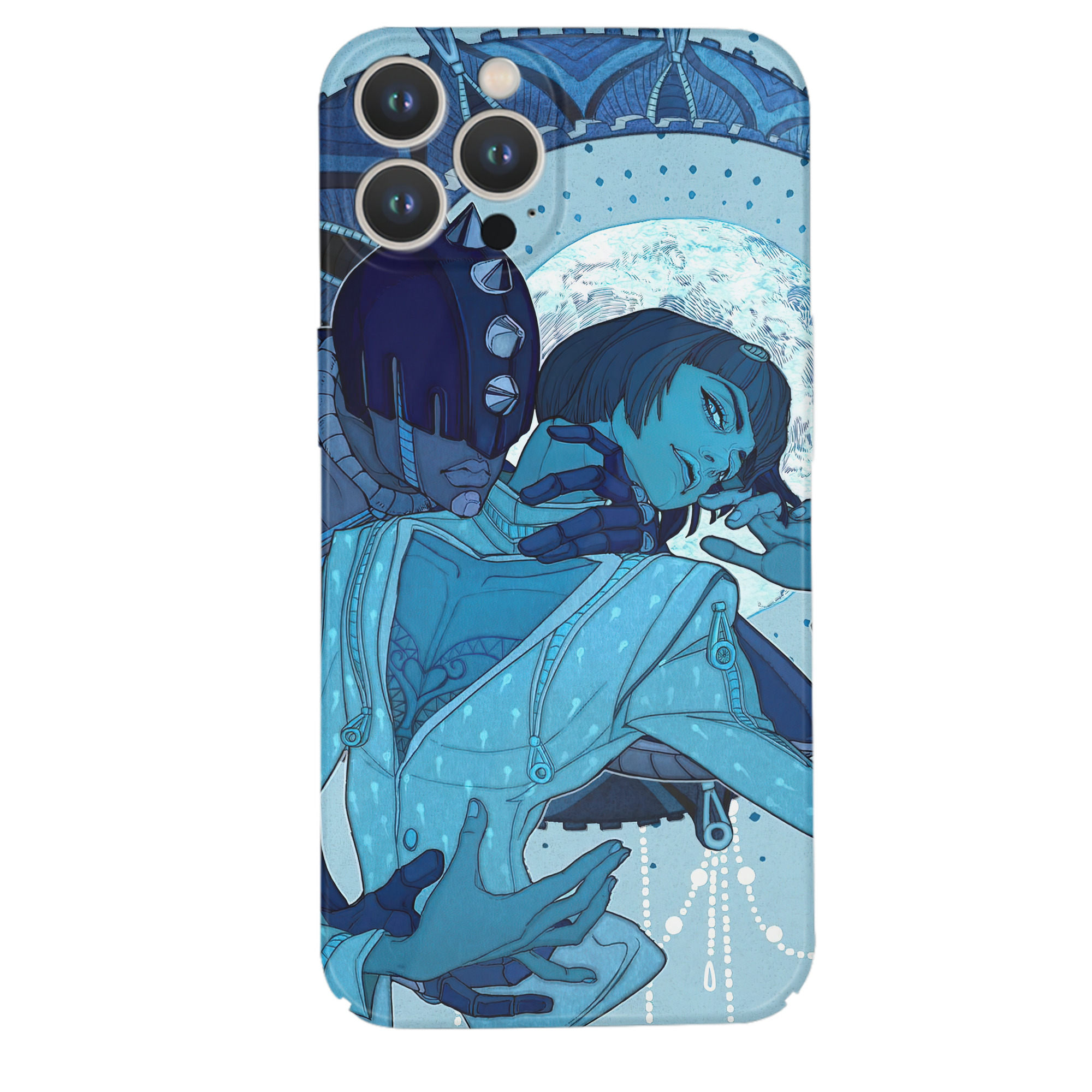（画像用） ジョジョの奇妙な冒険 JoJo's Bizarre Adventure 【iPhone 14シリーズ対応】ハードケース